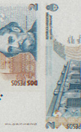 Dos pesos argentinos