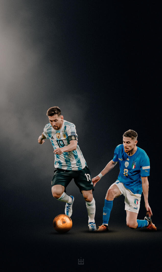 Messi pasa a jorginho