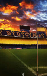Stadium of Boca Jrs