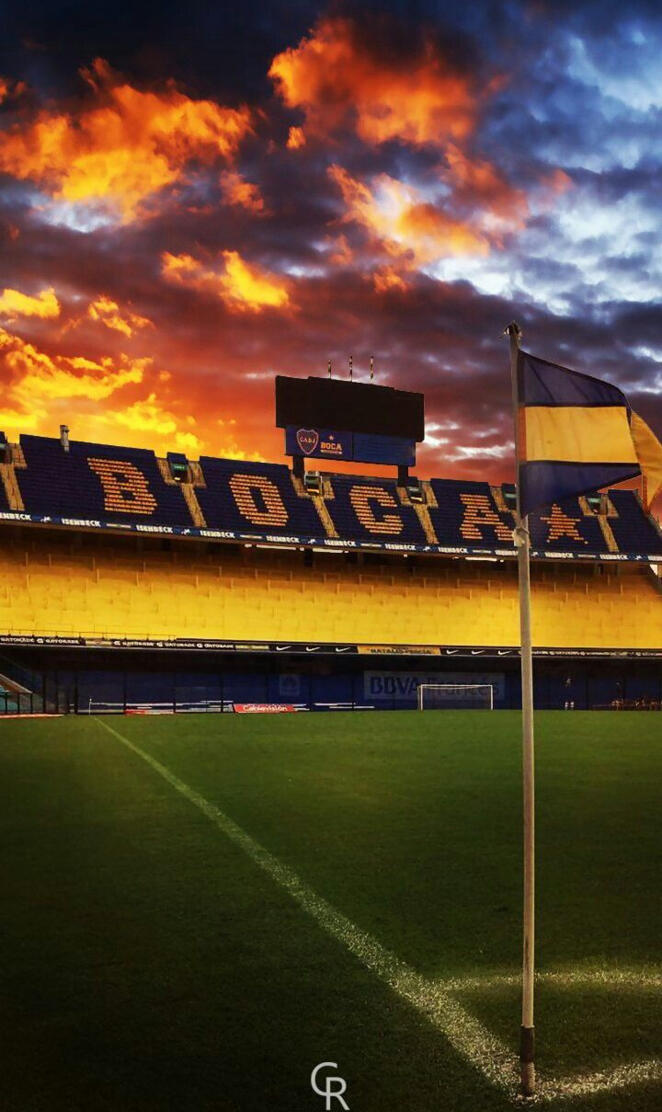 Stadium of Boca Jrs