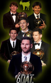 Messi Balon de Oro