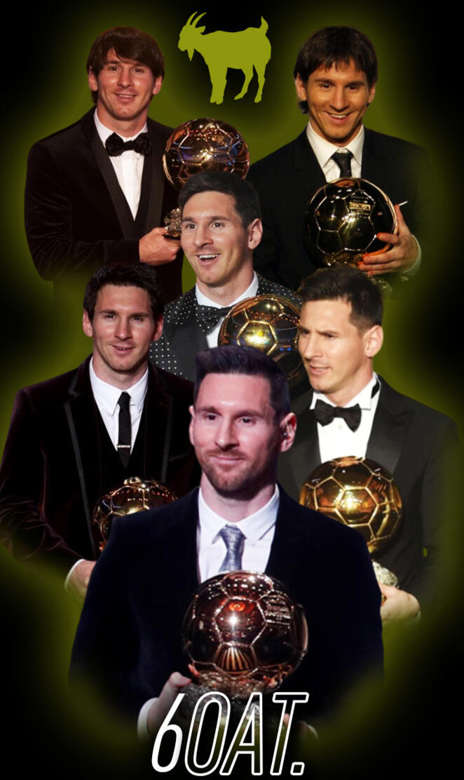 Messi Balon de Oro