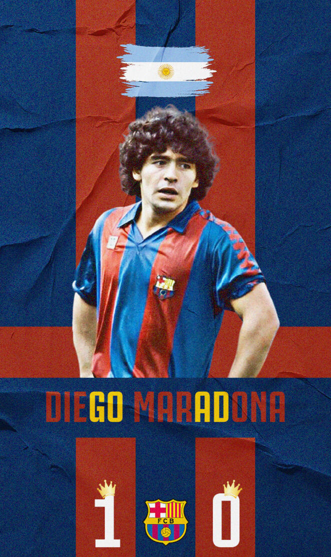 DIEGO MARADONA
