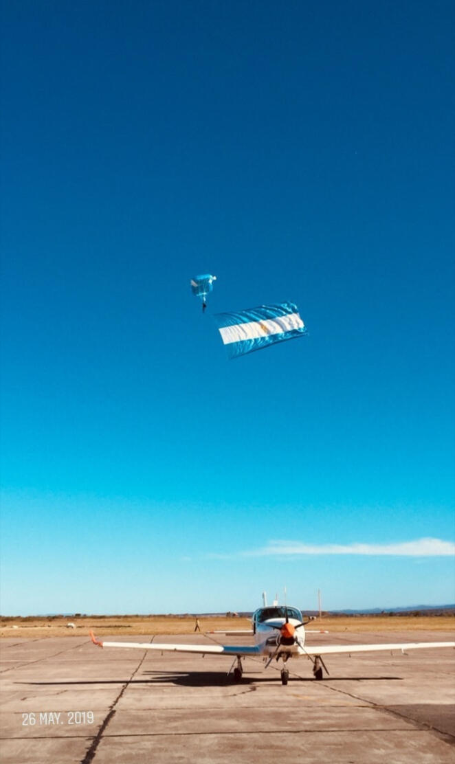 Argentinian air base