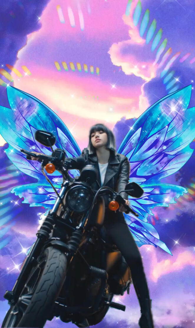 Lisa Harley Davidson