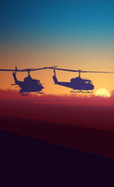 Vietnam war huey