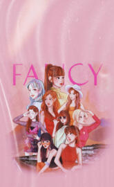 TWICE FANCY ANIME
