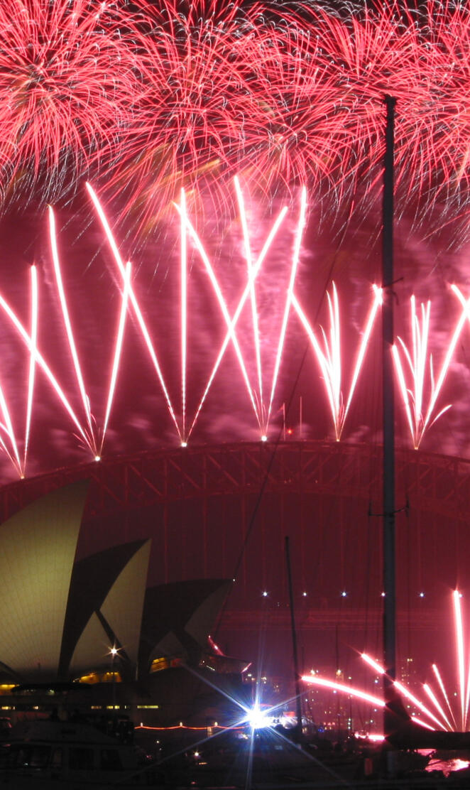 Australia Fireworks