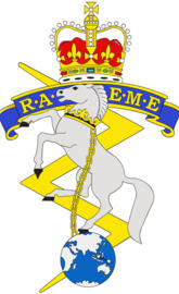 RAEME badge