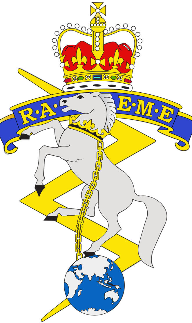 RAEME badge