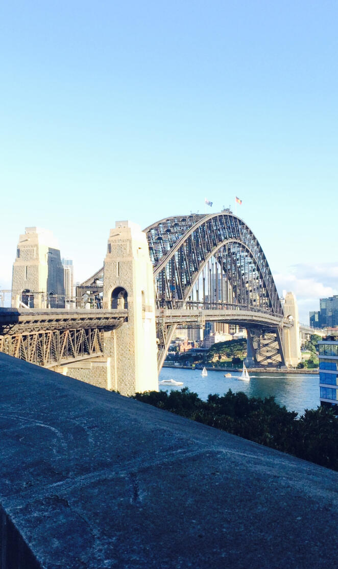 harbour bridge