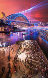 Vivid Sydney Australia