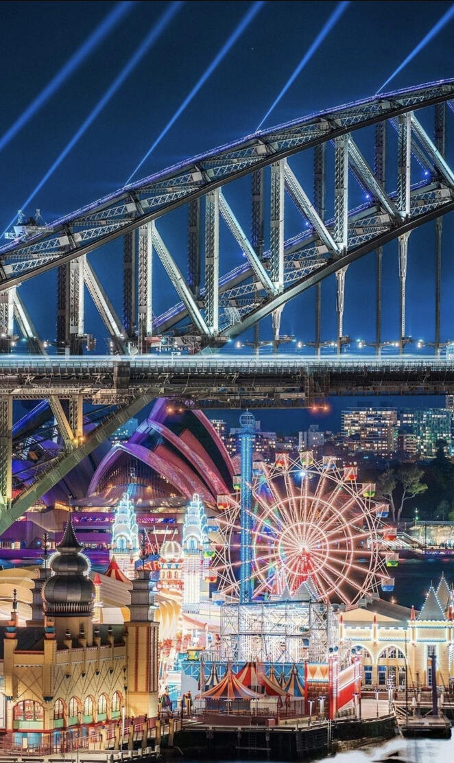 Vivid Sydney Australia