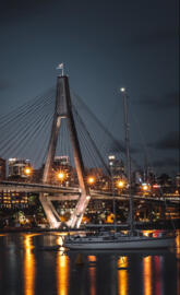 ANZAC Bridge SYDNEY