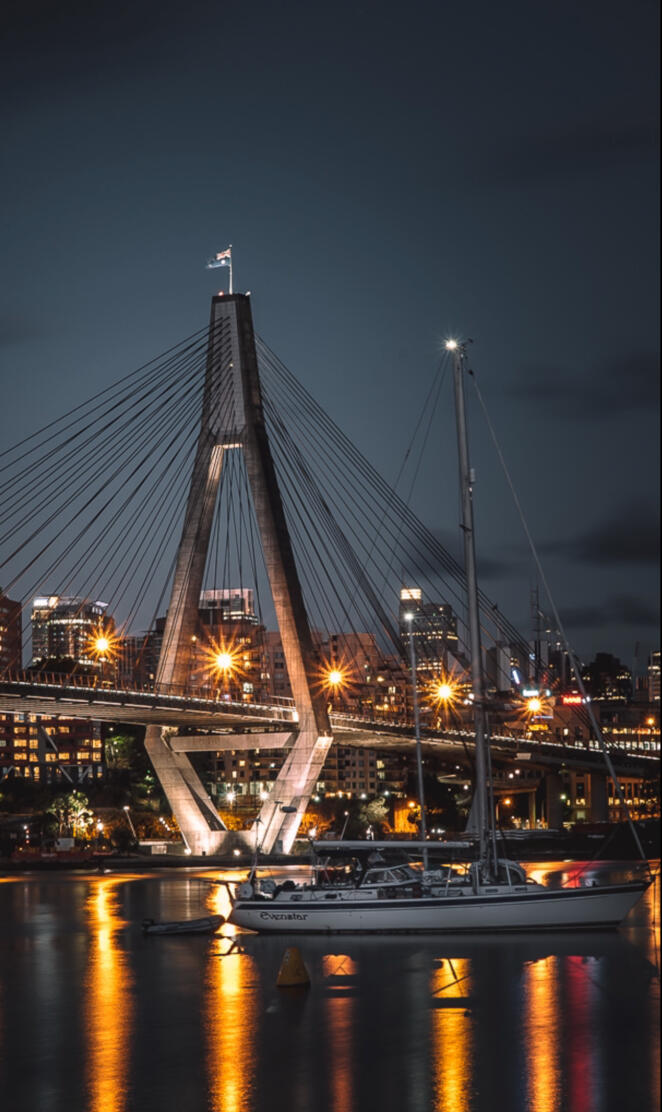 ANZAC Bridge SYDNEY