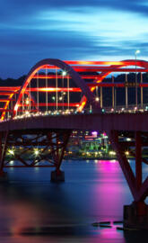 Guandu Bridge Taiwan