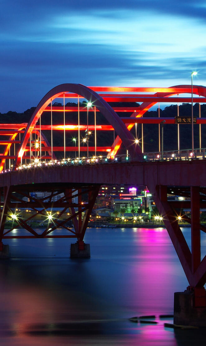 Guandu Bridge Taiwan