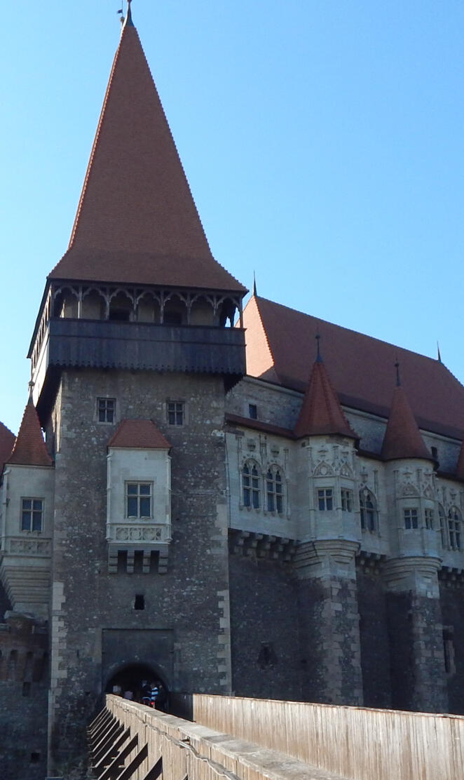 Castle Vajdahunyad