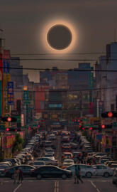 Eclipse In Taiwan