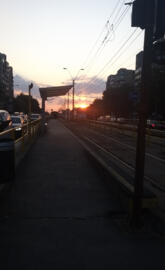 Morning in Bucharest