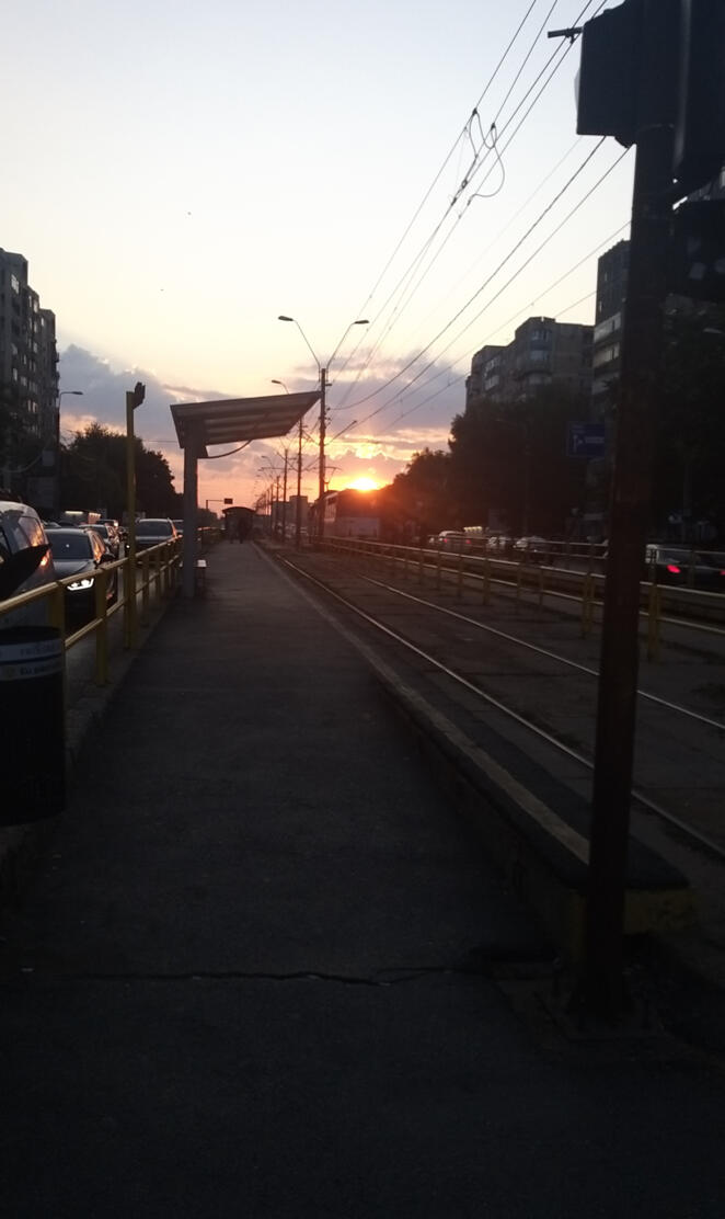 Morning in Bucharest