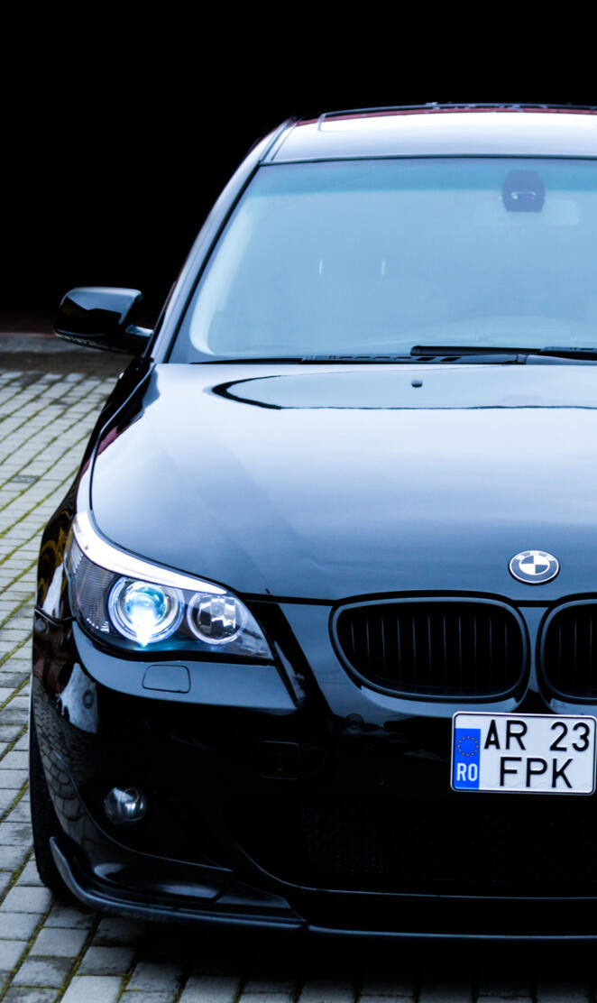 BMW M5 E60