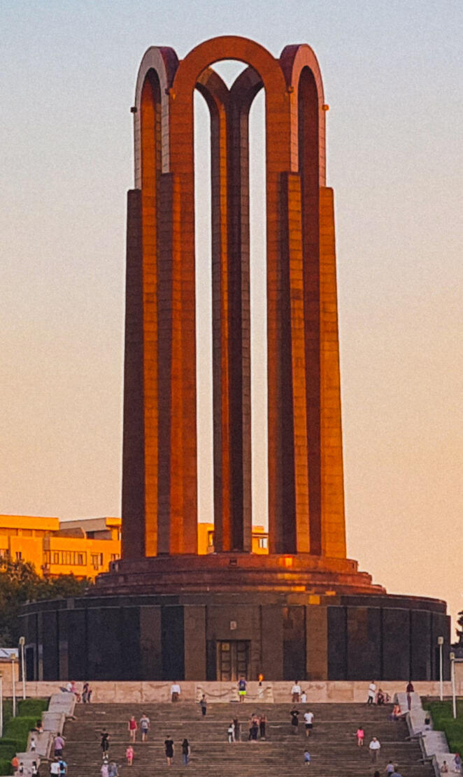 Mausoleum Bucharest