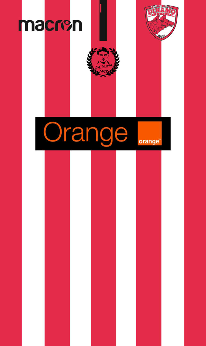 Dinamo Bucharest kit