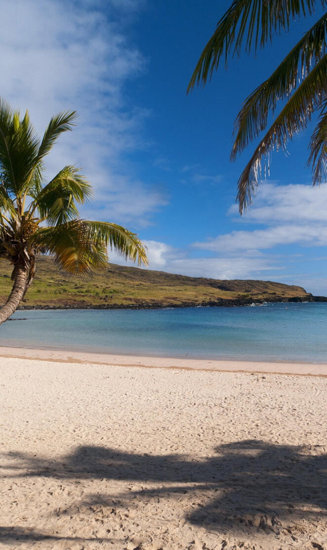 Anakena Beach