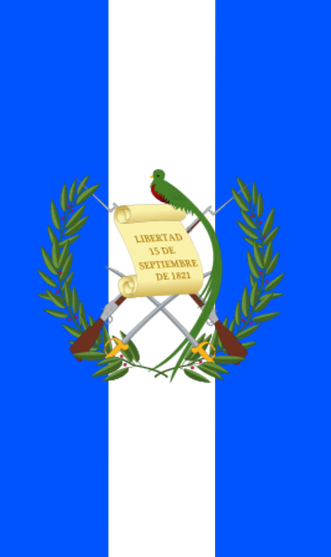 Bandera Guate