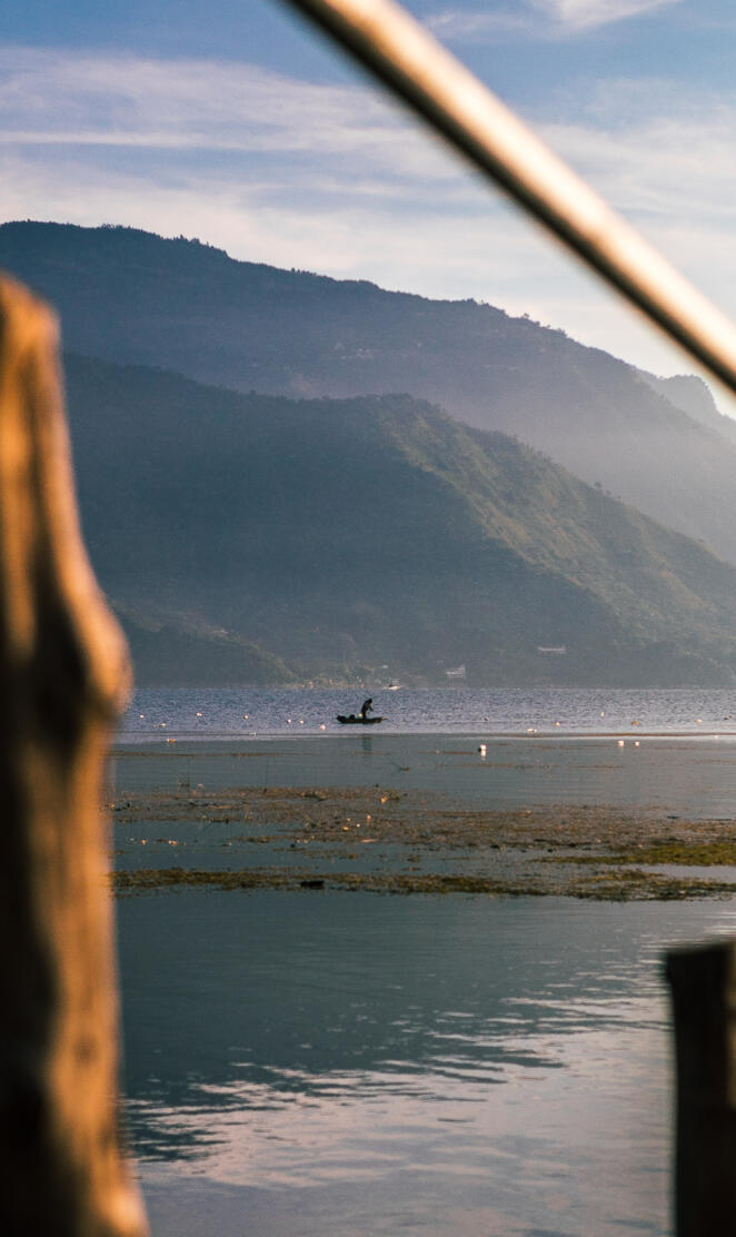 Lago de Atitlan 