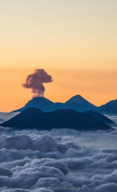 Volcan Guate