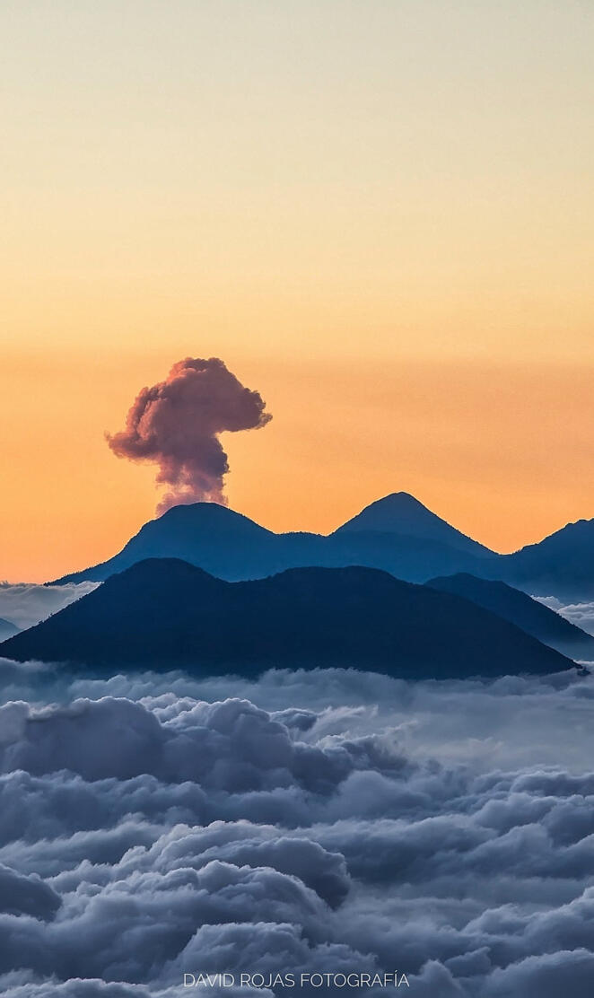 Volcan Guate