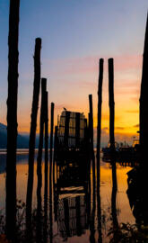 Amanecer en Atitlan