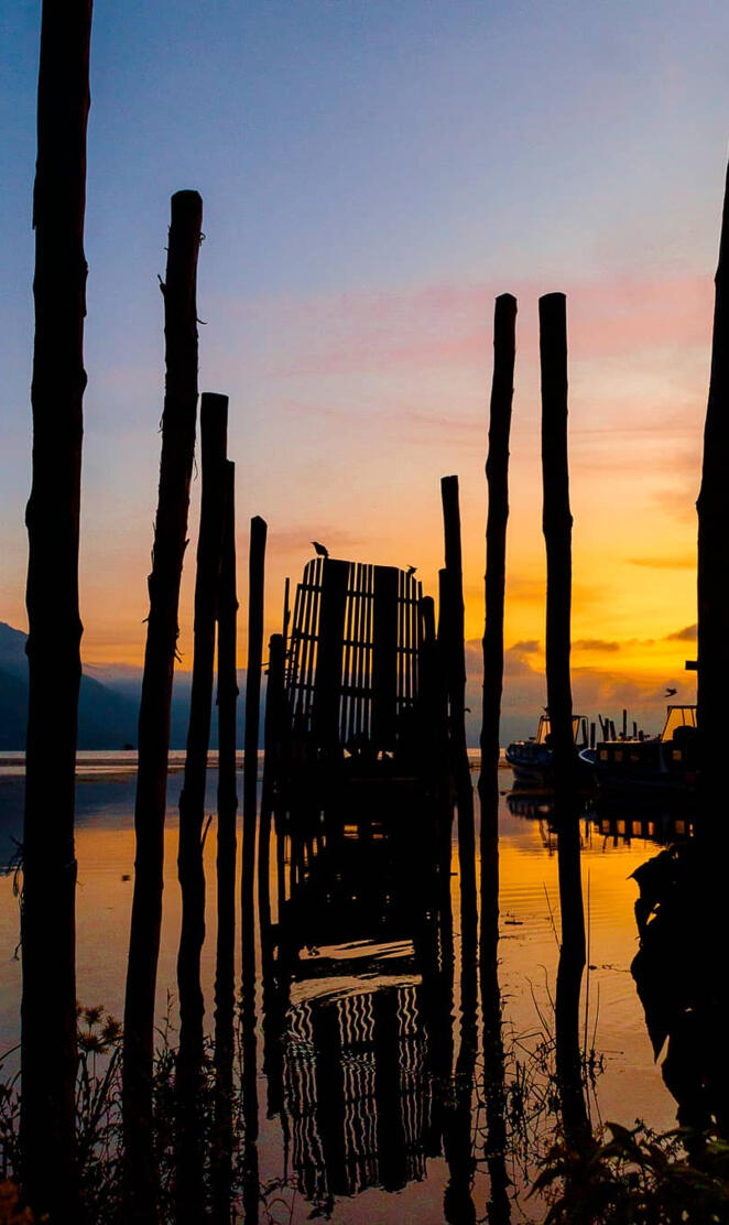 Amanecer en Atitlan
