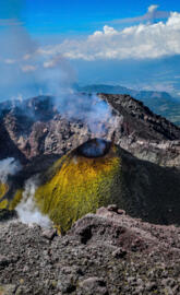Crater pacaya