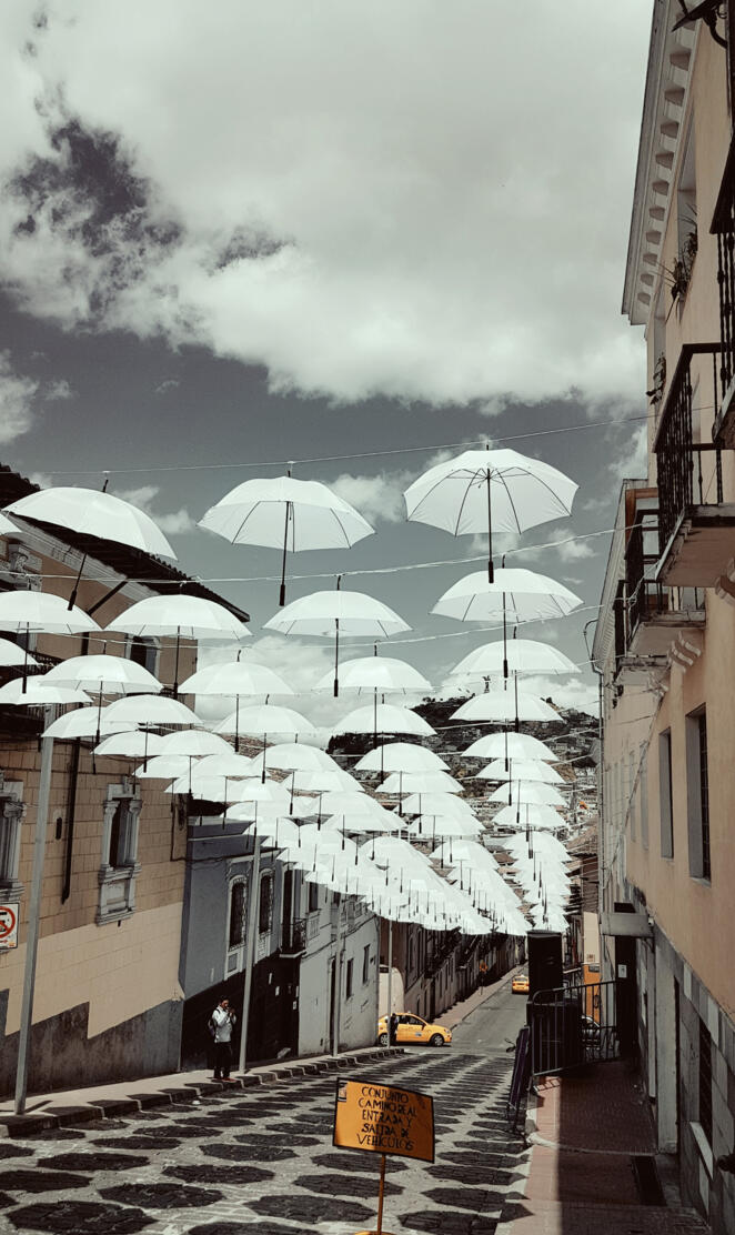 City umbrella