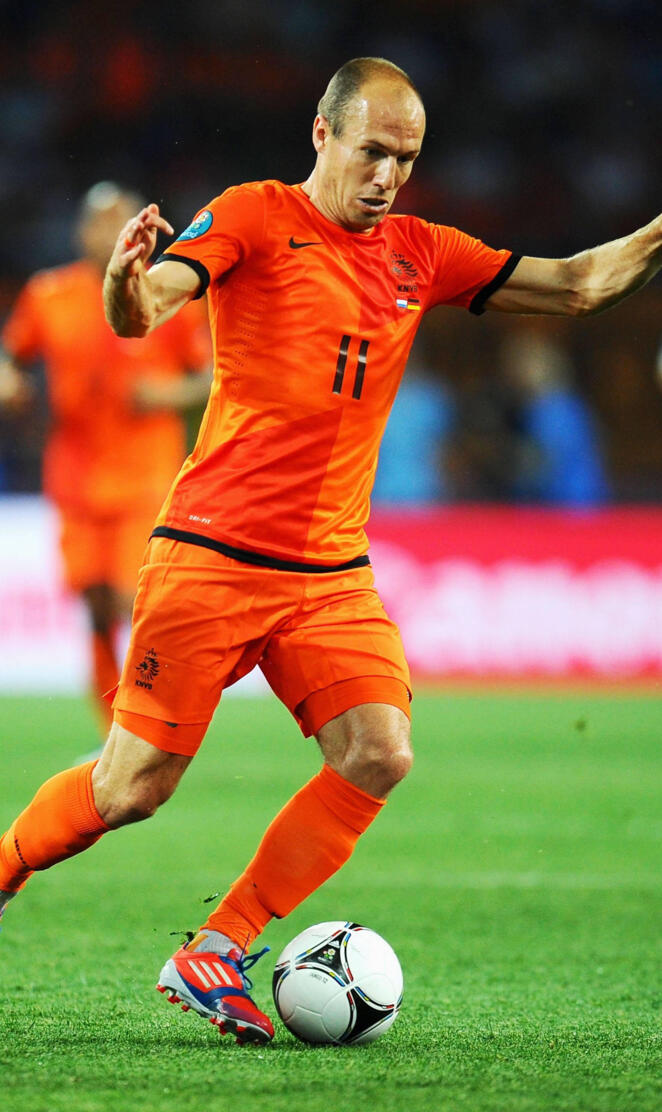 Arjen Robben hd