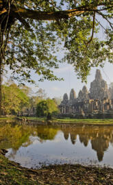 Angkor Thom Cambodi