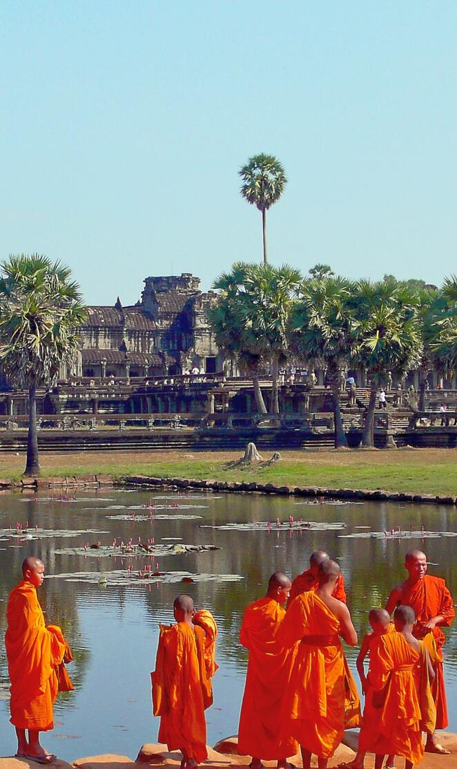 Young Buddhist Monks