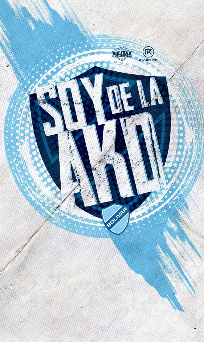 Soy akm club bolivar