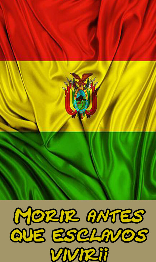 Bandera de Bolivia