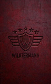 Wilster Red Leather
