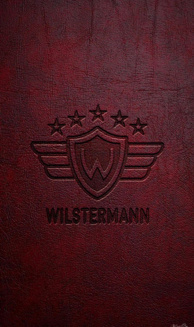 Wilster Red Leather