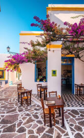 Plaka Milos Greece 