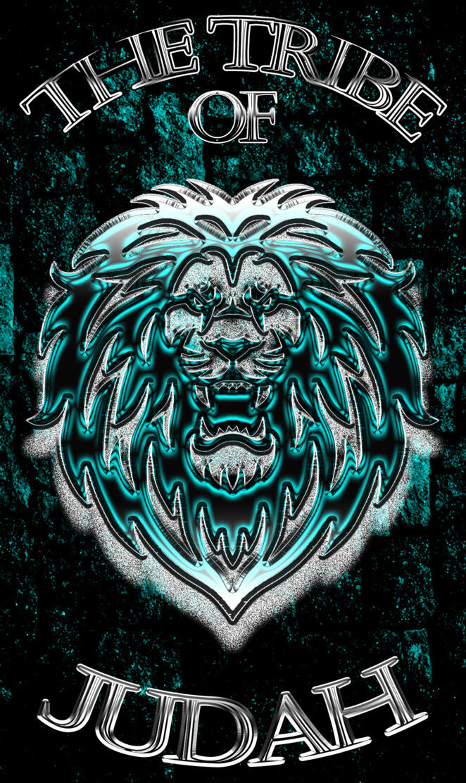 Judah Tribe Teal