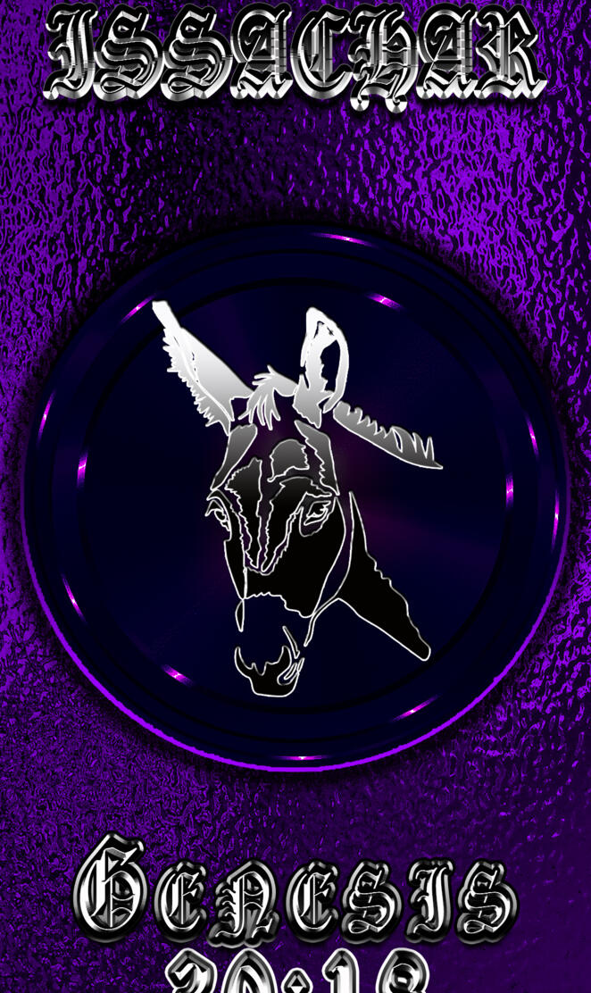 Tribe Issachar Violet