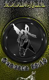 Tribe Issachar Yellow