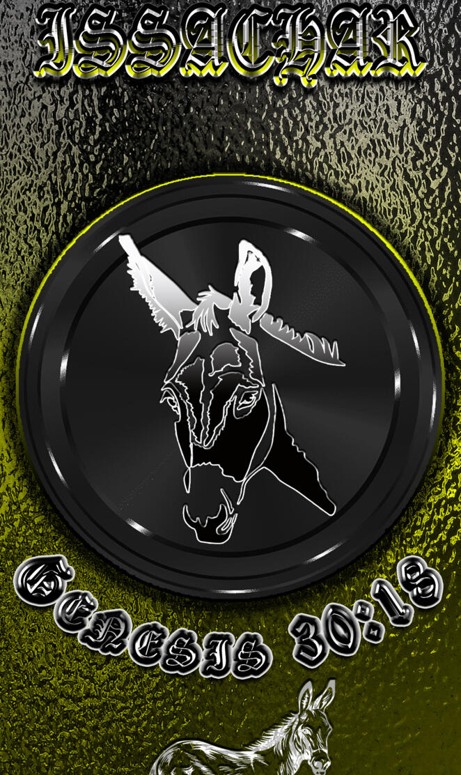 Tribe Issachar Yellow