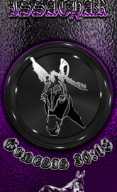 Tribe Issachar Purple